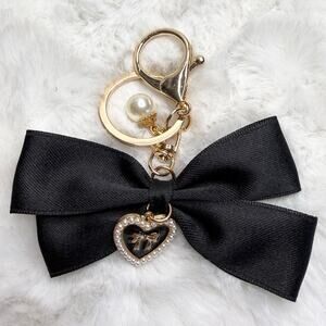 Fashion Bow Keychain Handbag Purse Bag charm